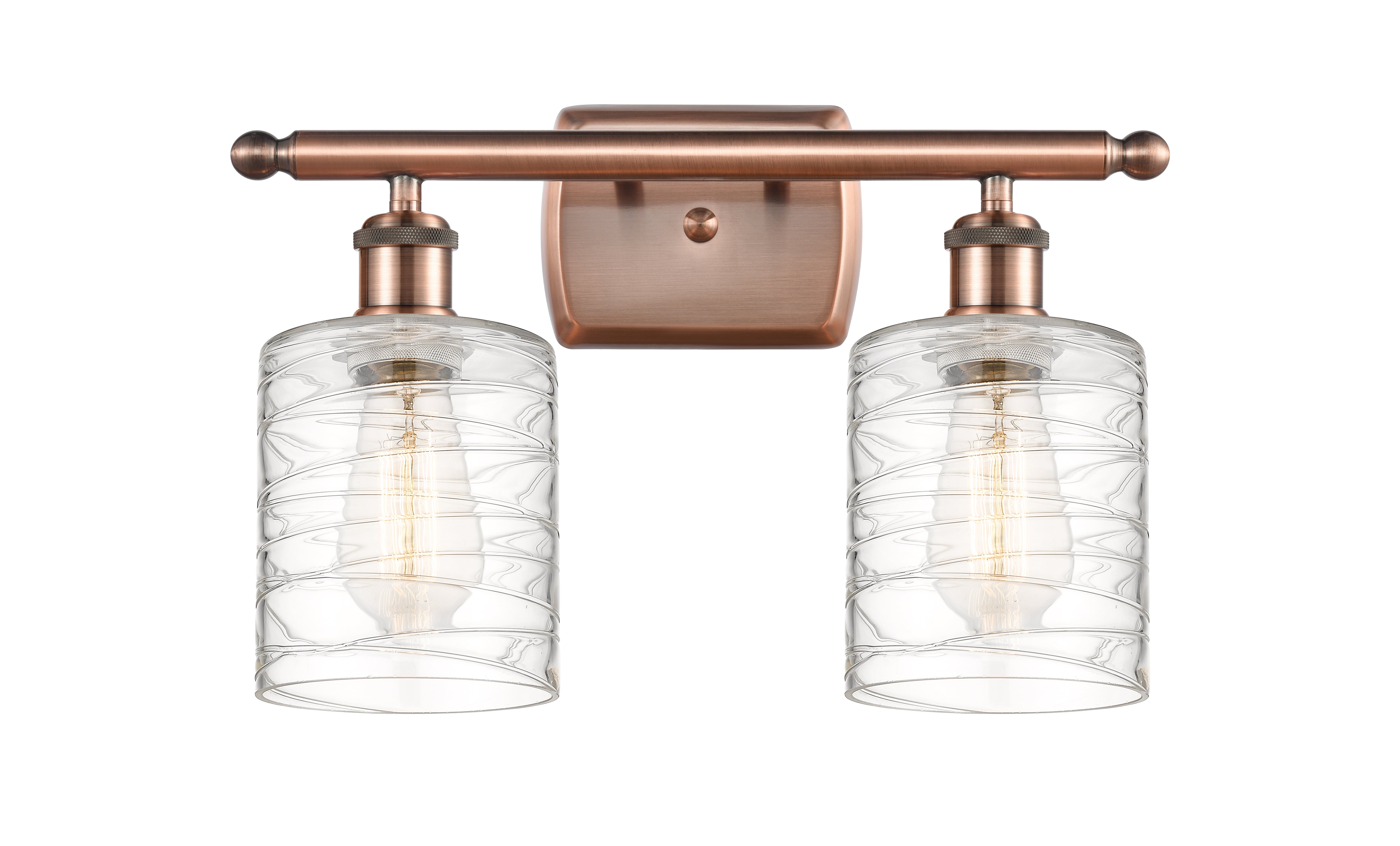 Ballston Bath Vanity Light Cast Brass Finish