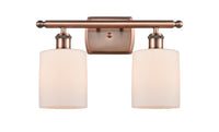 Ballston Vanity Light Cast Brass