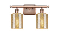 Ballston Vanity Light Cast Brass