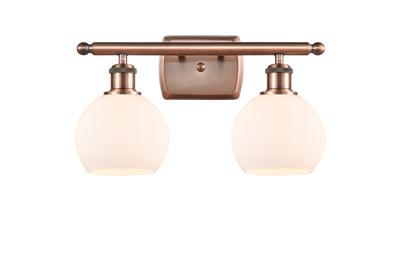 Ballston Bath Vanity Light Cast Brass Finish