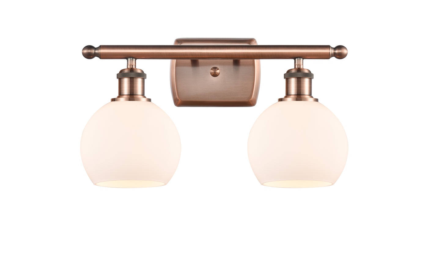 Ballston Bath Vanity Light Cast Brass Finish