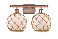 Ballston Bath Vanity Light Cast Brass