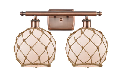 Ballston Bath Vanity Light Cast Brass