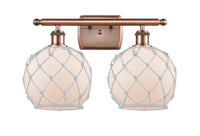 Ballston Bath Vanity Light Cast Brass 18