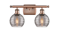 Ballston Bath Vanity Light Cast Brass 10 Inch