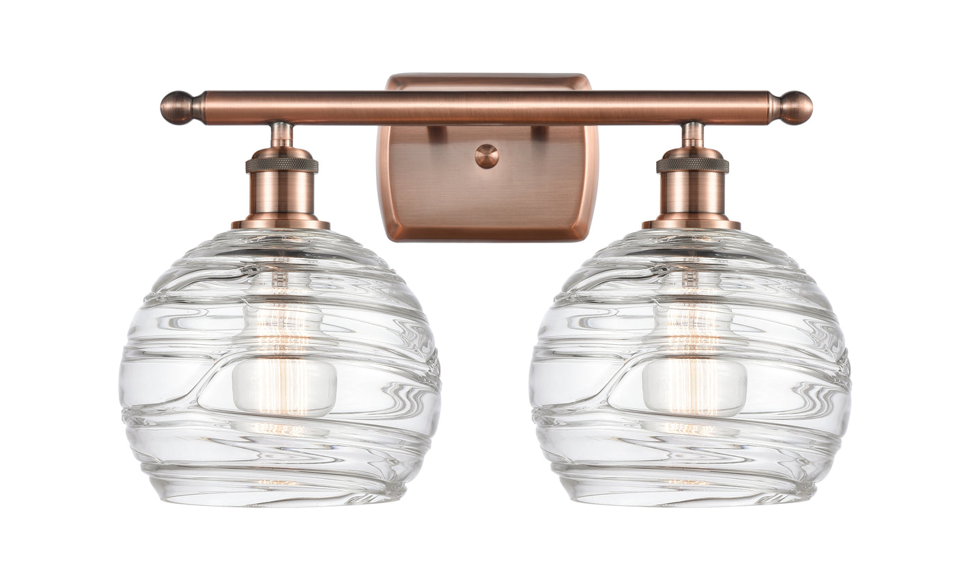 Ballston Bath Vanity Light Cast Brass Finish