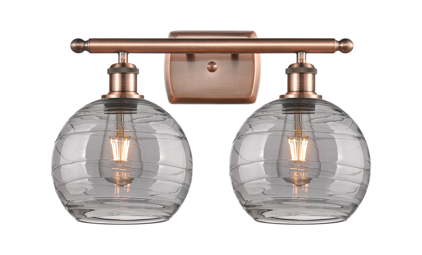 Ballston Bath Vanity Light Cast Brass Finish