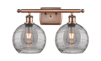Ballston Bath Vanity Light Cast Brass Finish