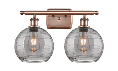 Ballston Bath Vanity Light Cast Brass Finish