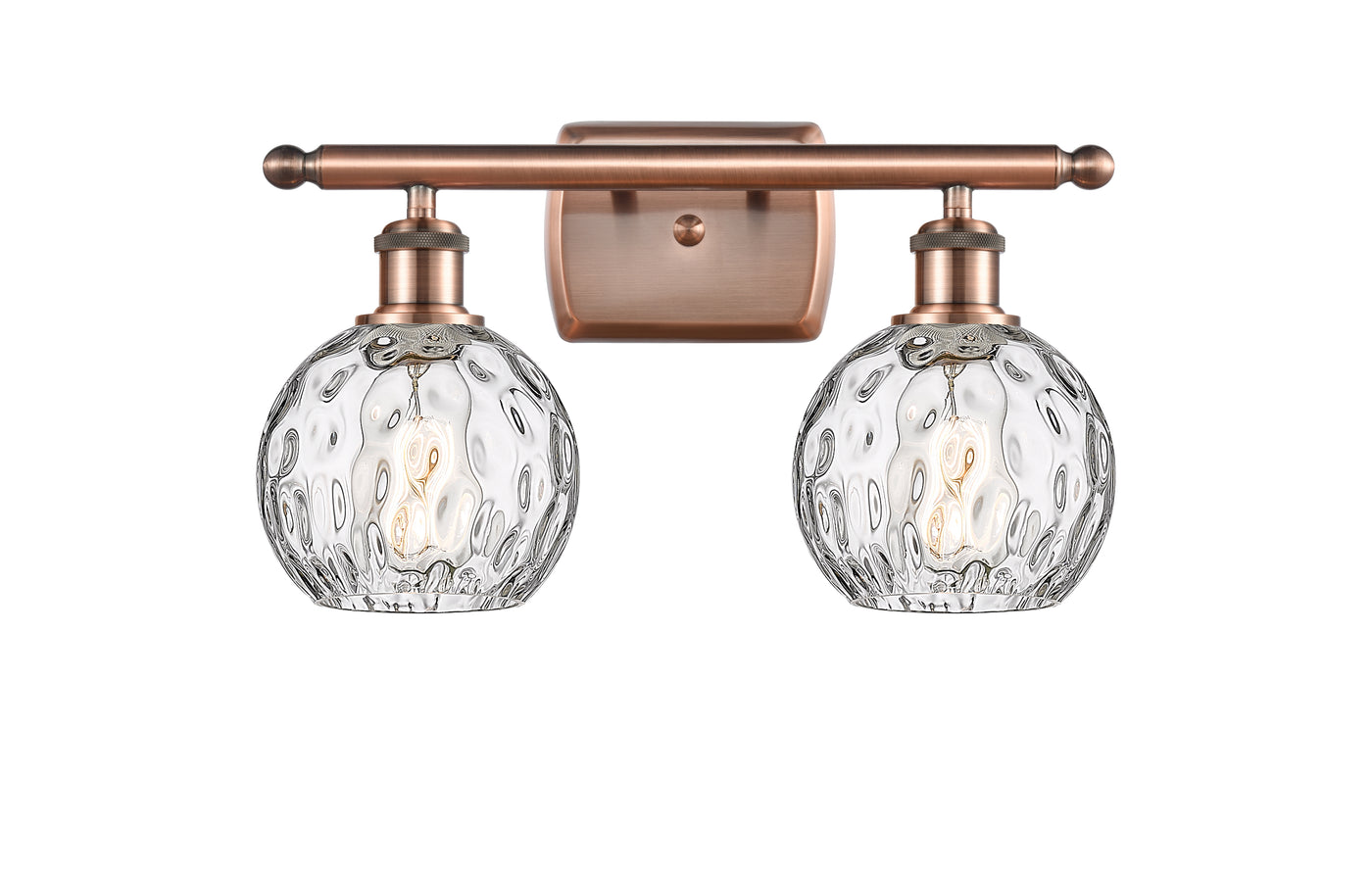 Ballston Bath Vanity Light Cast Brass Finish