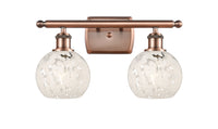 Ballston Bath Vanity Light Cast Brass 18