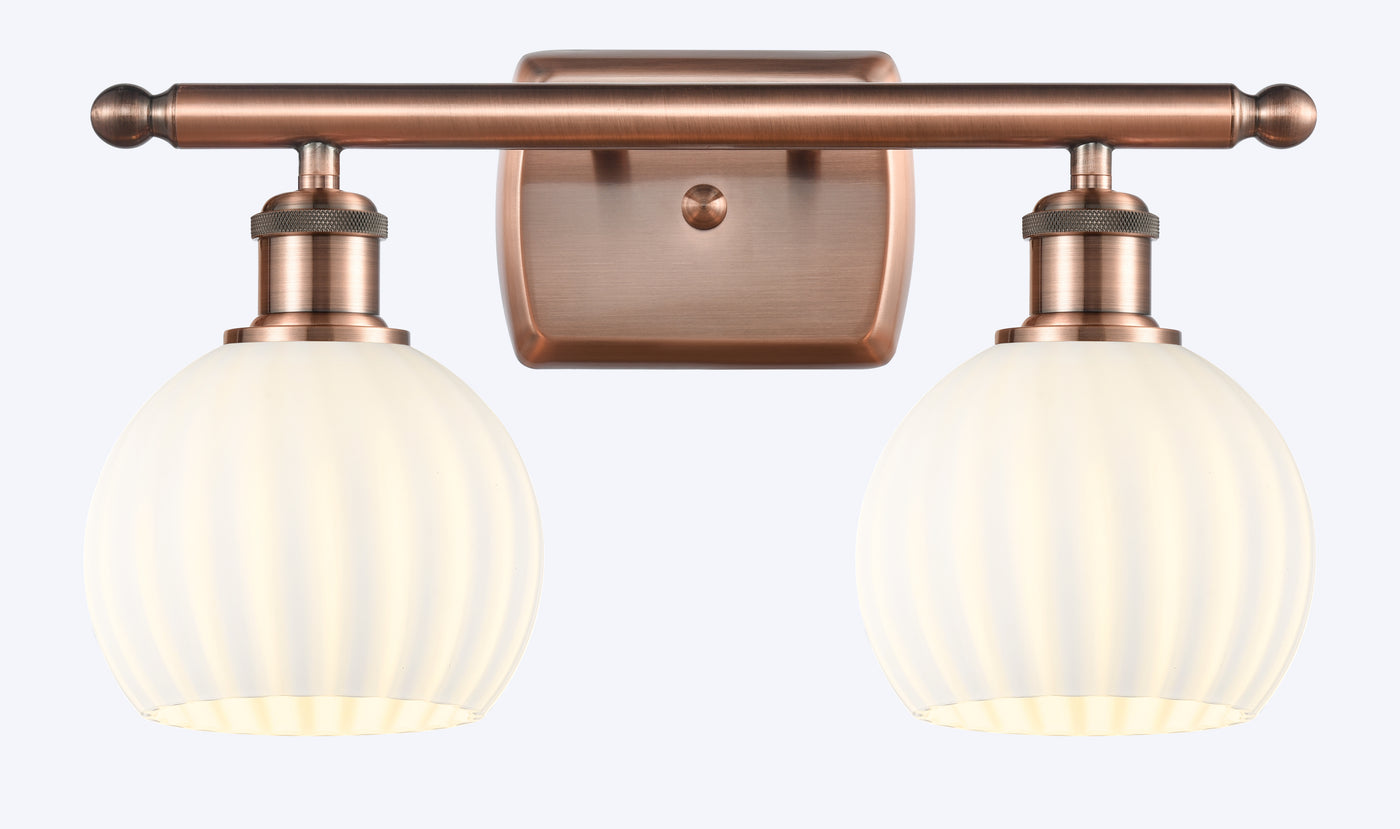 Ballston Bath Vanity Light Cast Brass Finish