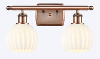 Ballston Bath Vanity Light Cast Brass Finish