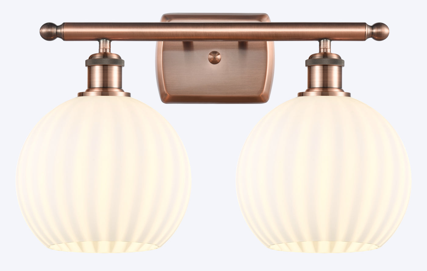 Ballston Bath Vanity Light Cast Brass Finish