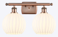 Ballston Bath Vanity Light Cast Brass Finish