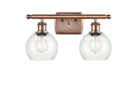 Ballston Bath Vanity Light Cast Brass Finish