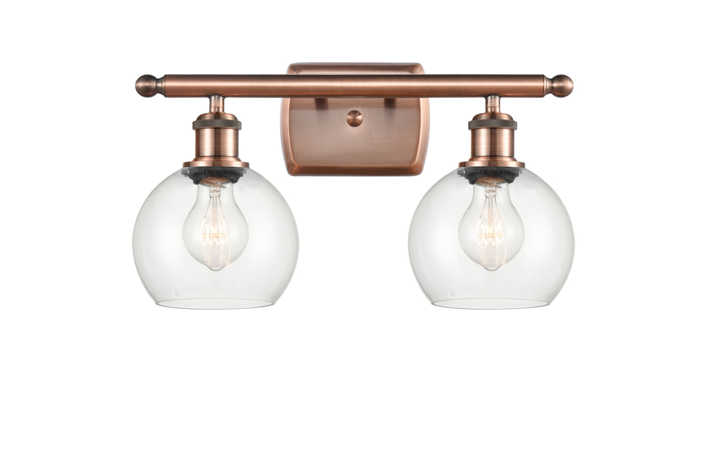 Ballston Bath Vanity Light Cast Brass Finish