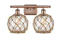 Ballston Bath Vanity Light Cast Brass 18