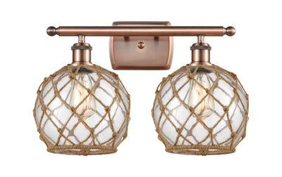 Ballston Bath Vanity Light Cast Brass