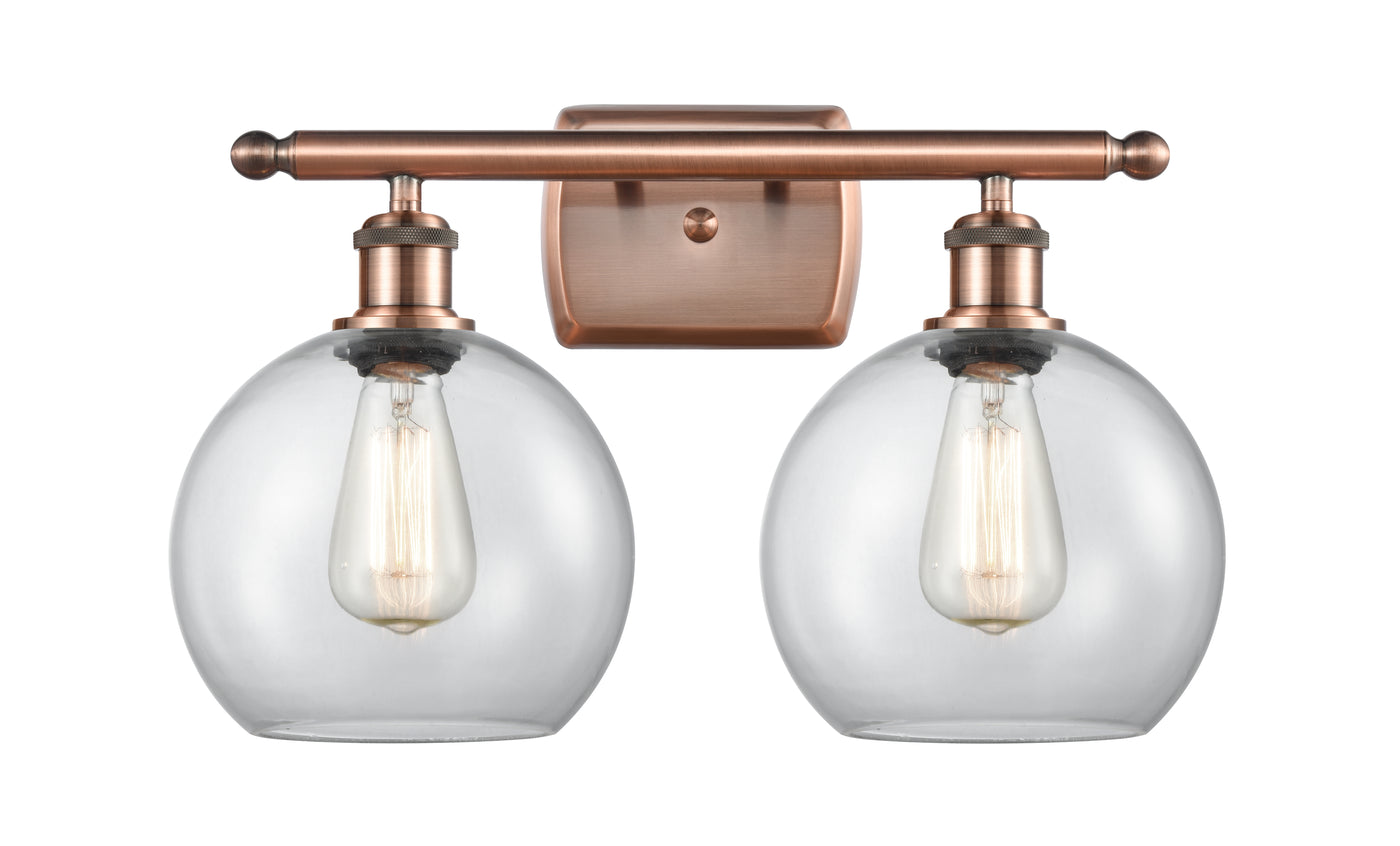 Ballston Bath Vanity Light Cast Brass