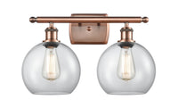 Ballston Bath Vanity Light Cast Brass