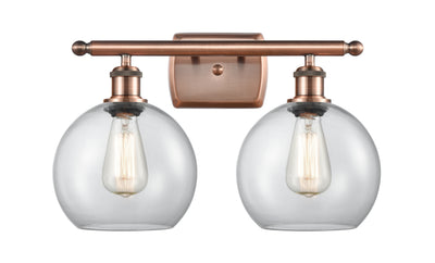 Ballston Bath Vanity Light Cast Brass