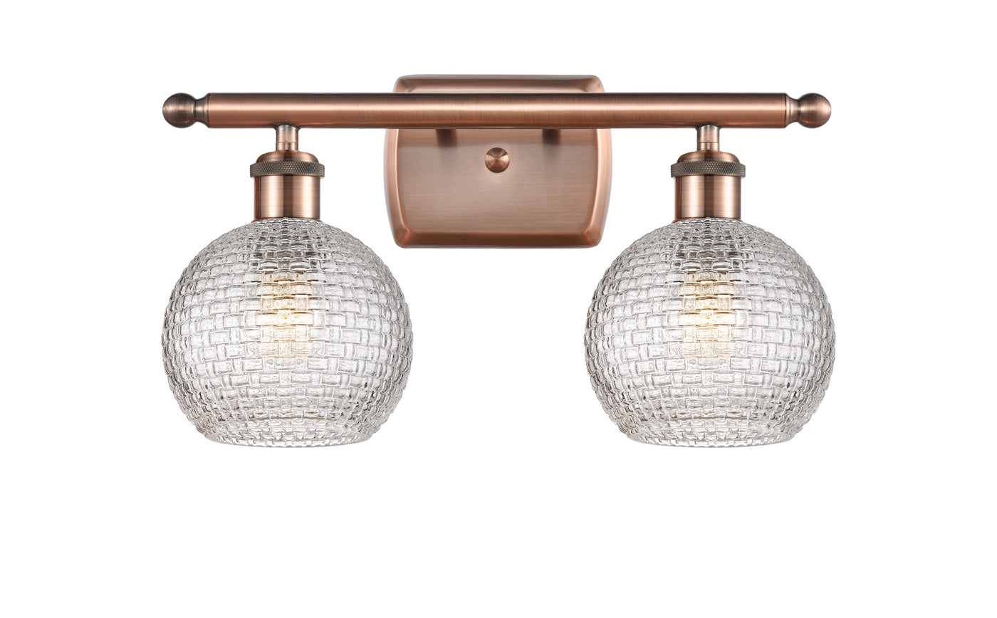 Ballston Bath Vanity Light Cast Brass Dimmable