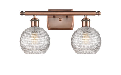 Ballston Bath Vanity Light Cast Brass Dimmable