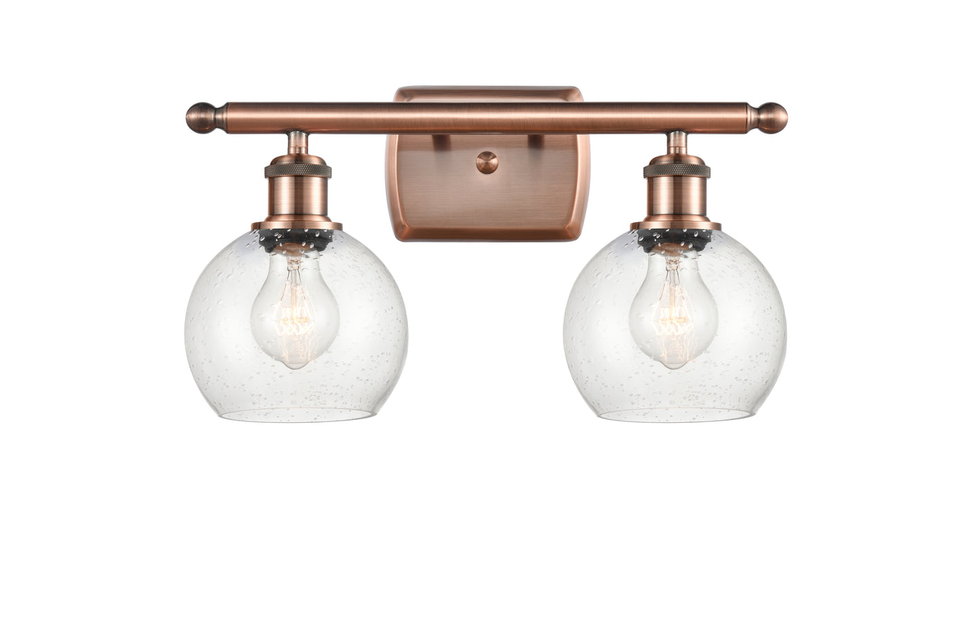 Ballston Bath Vanity Light Cast Brass Finish