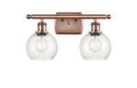 Ballston Bath Vanity Light Cast Brass Finish
