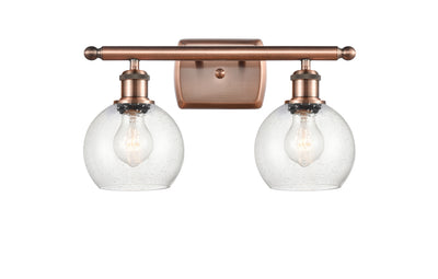 Ballston Bath Vanity Light Cast Brass Finish