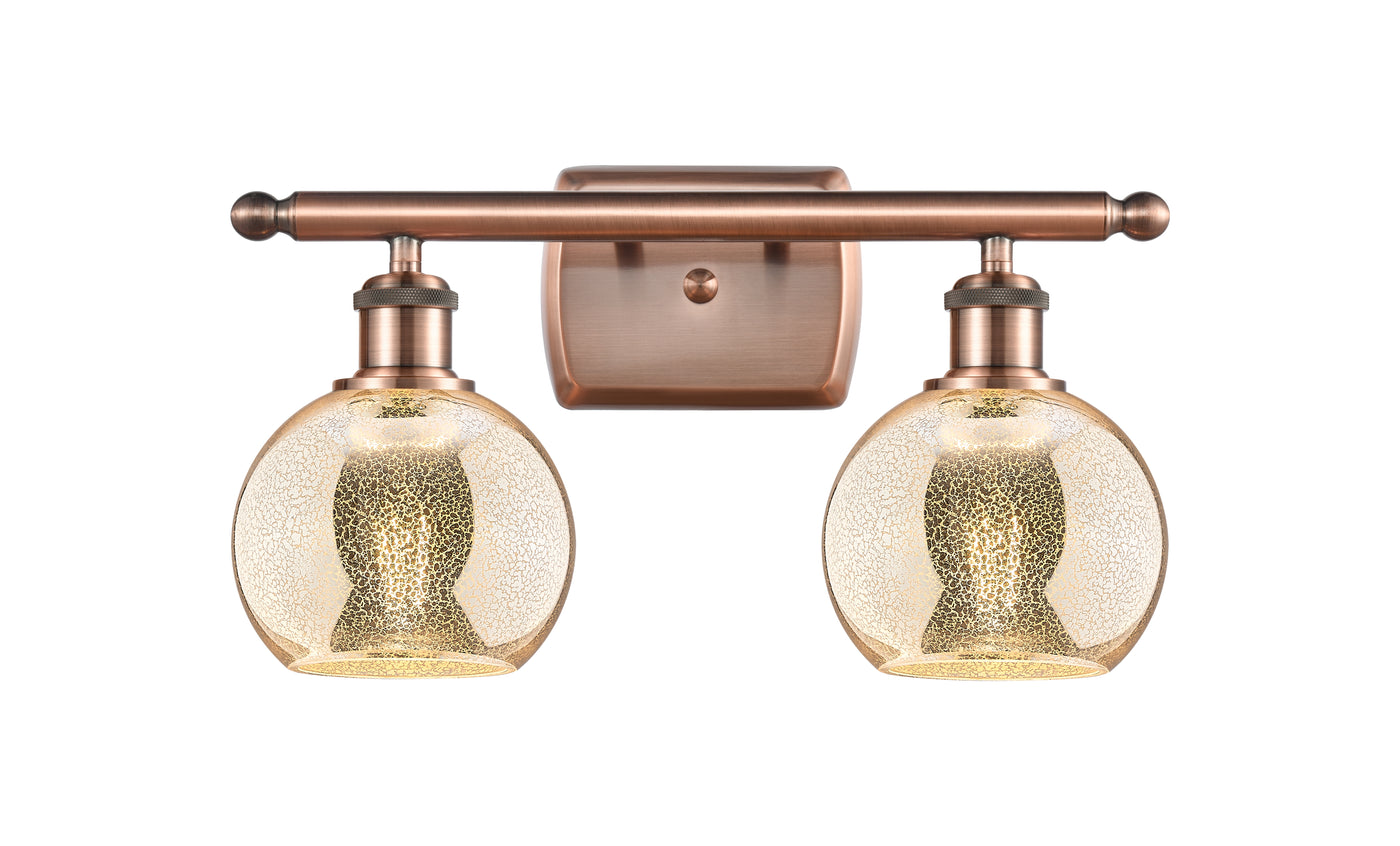 Ballston Bath Vanity Light Cast Brass Finish