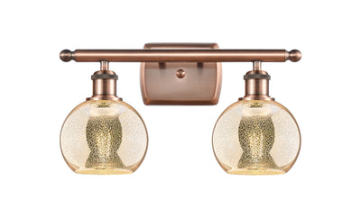 Ballston Bath Vanity Light Cast Brass Finish