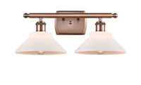 Ballston Bath Vanity Light Cast Brass 18 Inch