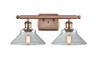 Ballston Bath Vanity Light Cast Brass 18 Inch