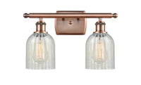 Ballston Bath Vanity Light Cast Brass