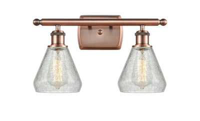 Ballston Bath Vanity Light Cast Brass Finish