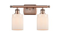 Ballston Bath Vanity Light Cast Brass Finish