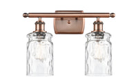 Ballston Bath Vanity Light Cast Brass
