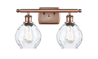 Ballston Bath Vanity Light Cast Brass