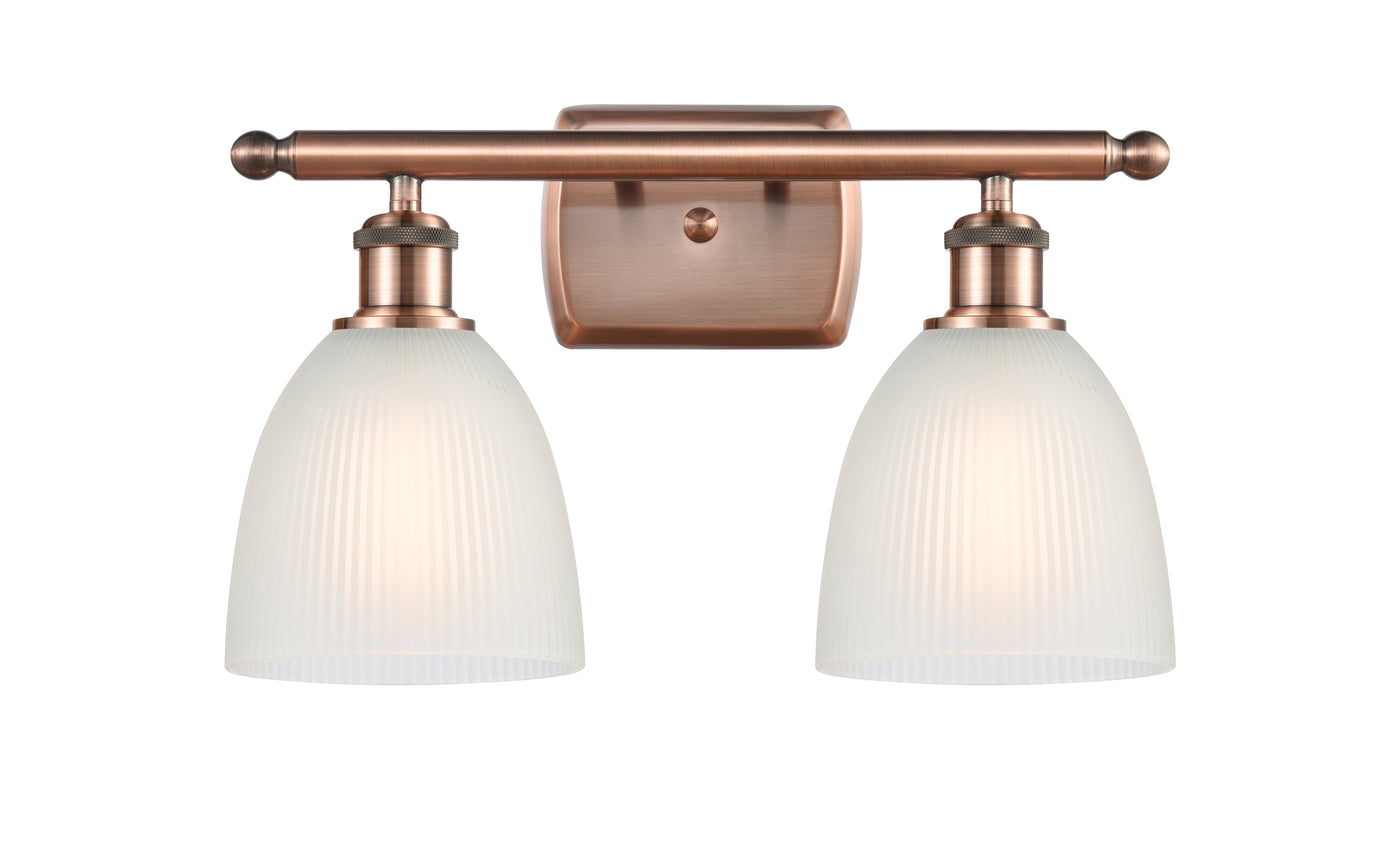 Ballston Bath Vanity Light Cast Brass
