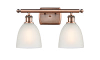 Ballston Bath Vanity Light Cast Brass