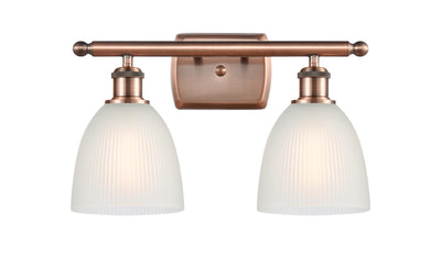 Ballston Bath Vanity Light Cast Brass