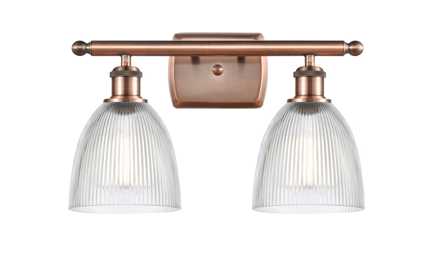 Ballston Bath Vanity Light Cast Brass
