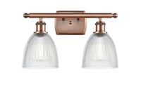 Ballston Bath Vanity Light Cast Brass