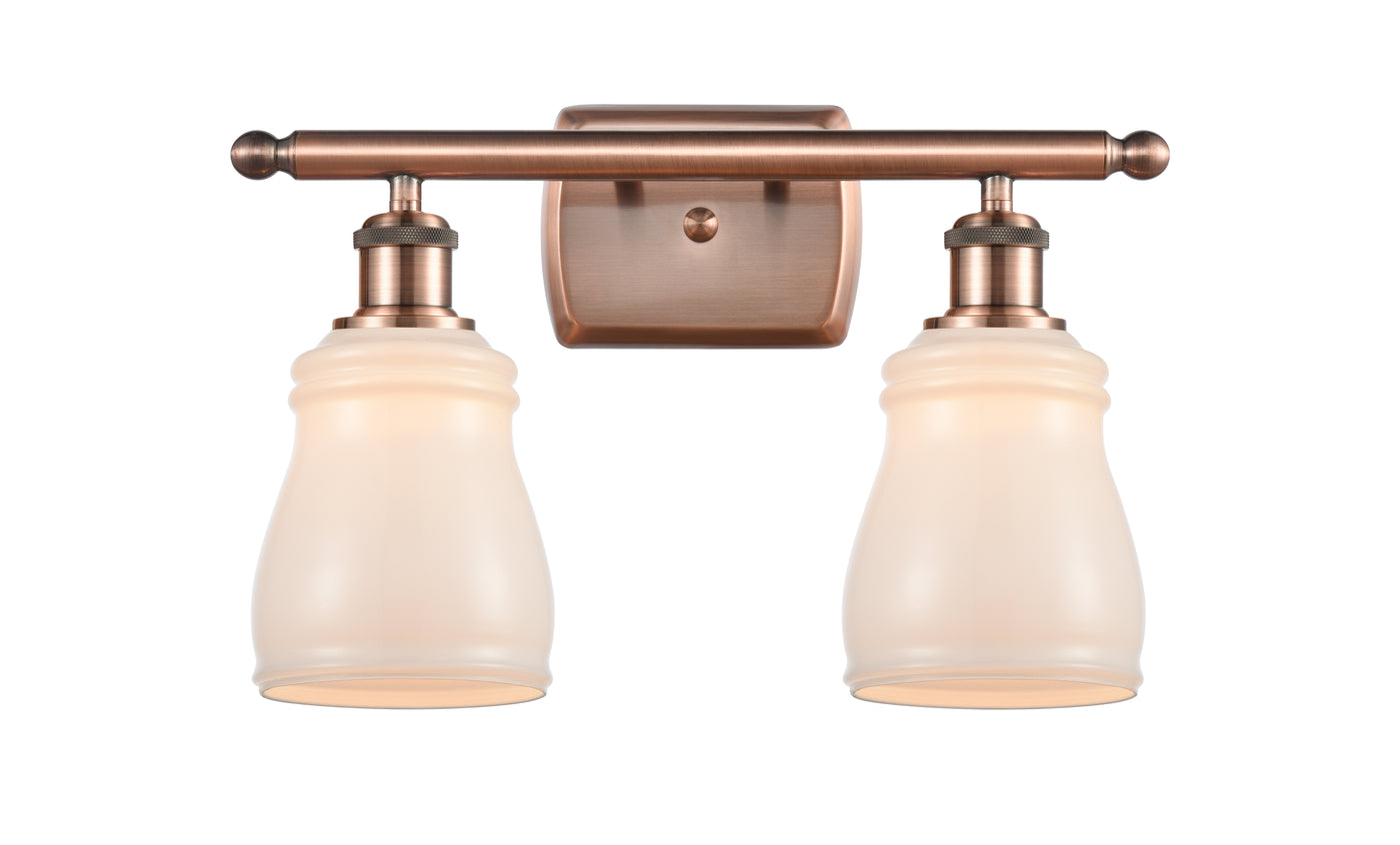 Ballston Bath Vanity Light Cast Brass 16 Inch