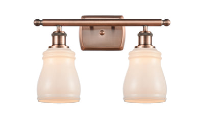 Ballston Bath Vanity Light Cast Brass