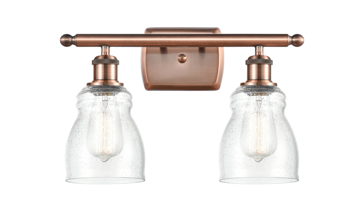 Ballston Bath Vanity Light Cast Brass 16 Inch