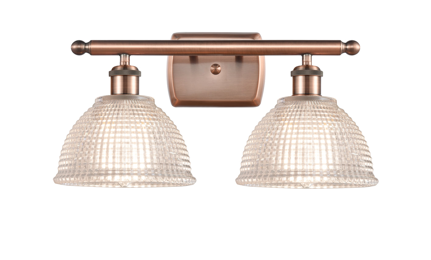 Ballston Bath Vanity Light Cast Brass Material