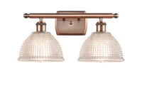 Ballston Bath Vanity Light Cast Brass Material
